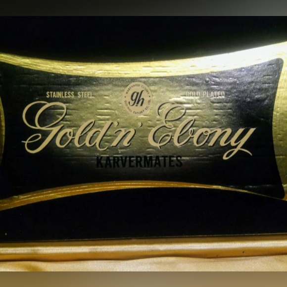 Glo Hill mid century cutlery box set. - Picture 7 of 10